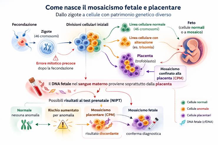 Mosaicismo fetale e placentare