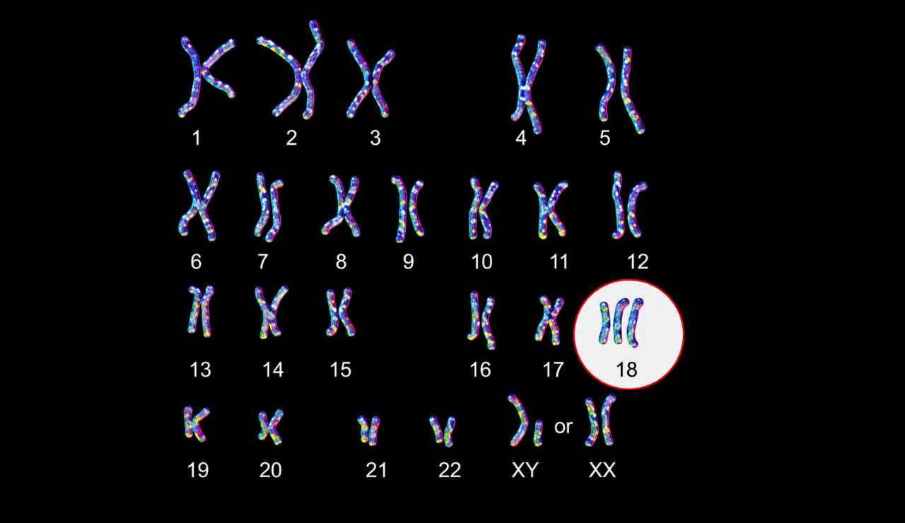 Sindrome di Edwards (trisomia 18)